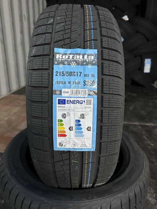 Нови Зимни Гуми ROTALLA SETULA W RACE S360 215/50R17 95T XL НОВ DOT