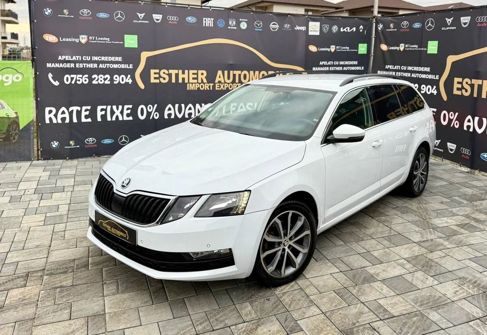 Skoda Octavia An 2021 Motor 2.0 TDI Euro 6 Rate fixe Livrare gratuită la Domiciliu