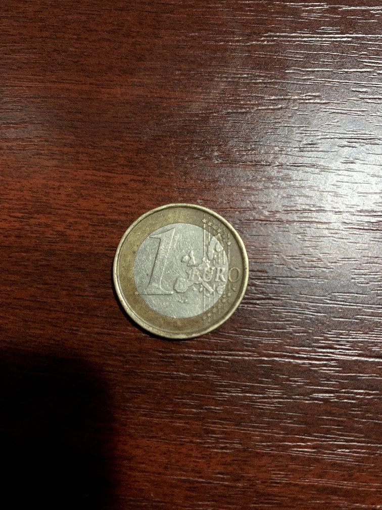 Moneda Euro rară, veche,An 1999