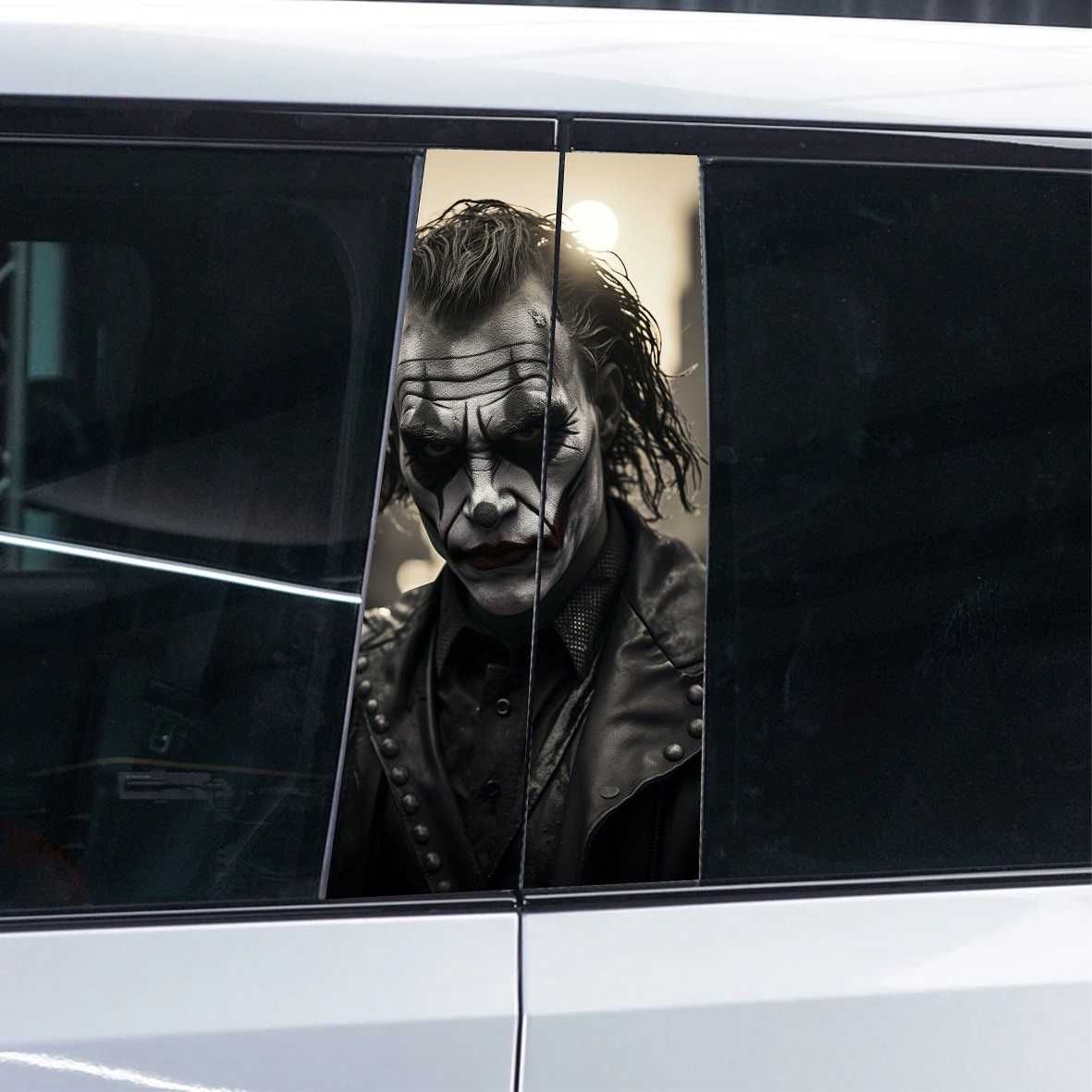 Стикер колонка Стикер рамка Монахиня жокер Joker лепенка колонки