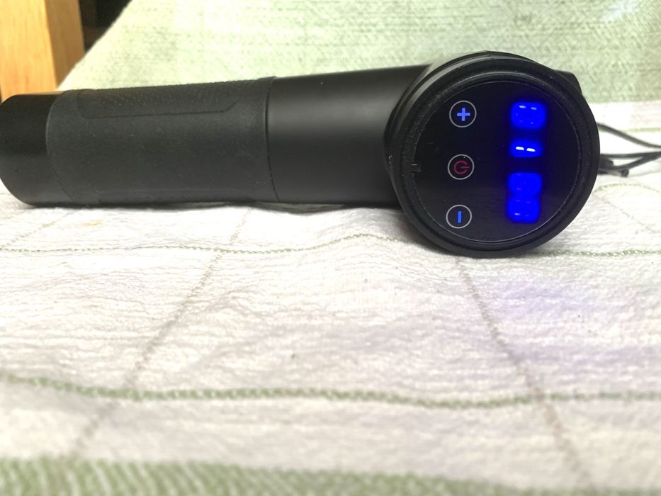 aparat de masaj cu lcd digital