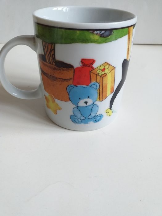 Коледна чаша за чай/мляко