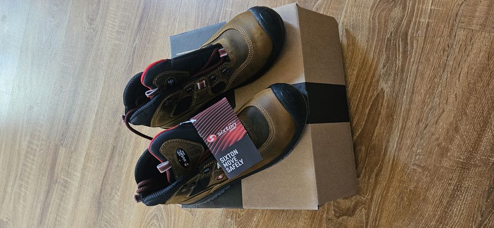 Pantofi / Bocanci de protectie Sixton nr. 41