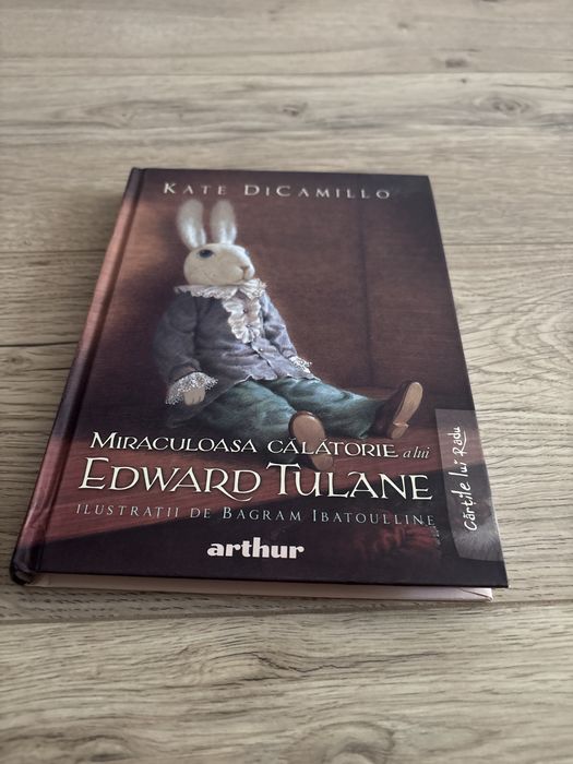 miraculoasa calatoriei a lui Edward Tulane