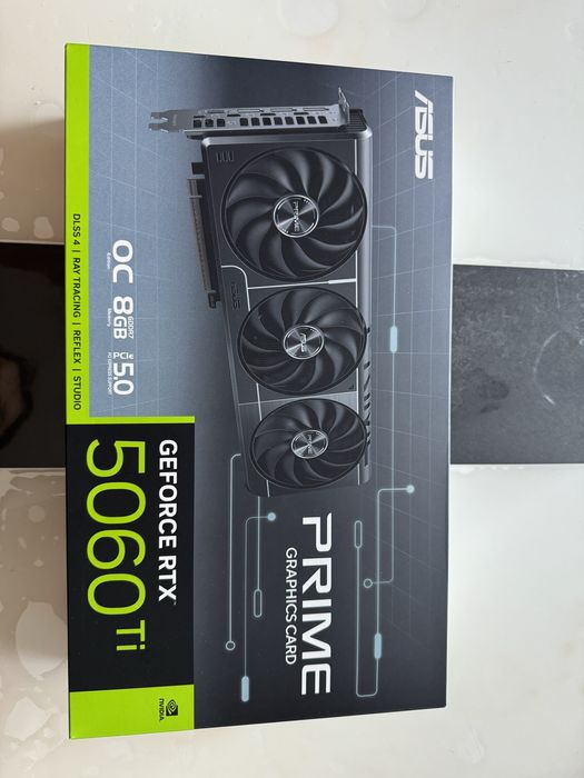 Видеокарта ASUS GeForce RTX 5060Ti