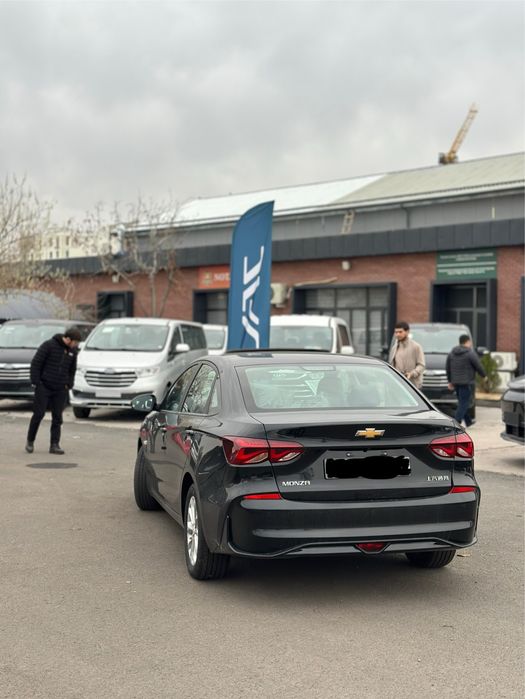 Monza 2023 Qora Avtomat 1.5