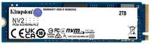 SSD Kingston 2TB, NV2, PCIe 4.0 NVMe, M.2