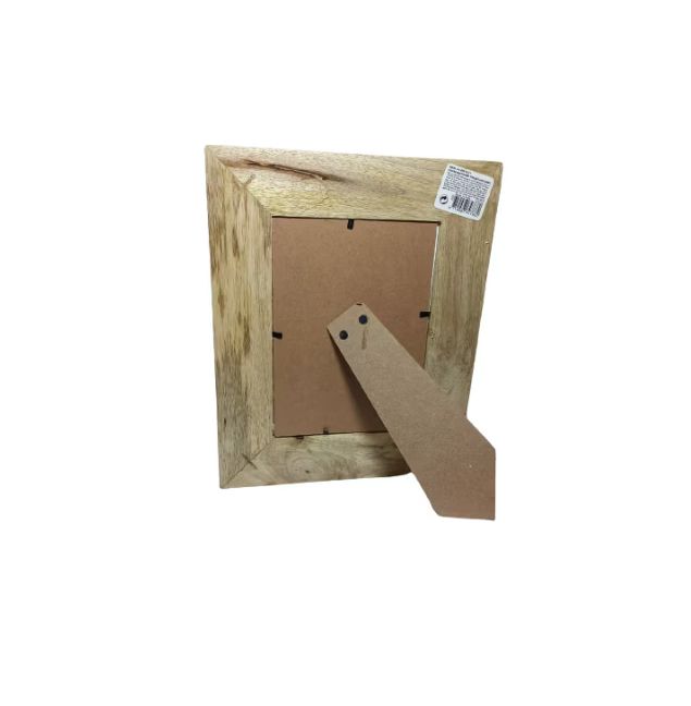 Rama foto Mango, cu design flori