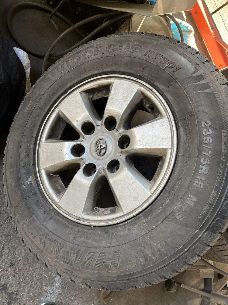 Оригинални Алуминиеви Джанти за Toyota Hilux/Landcruser