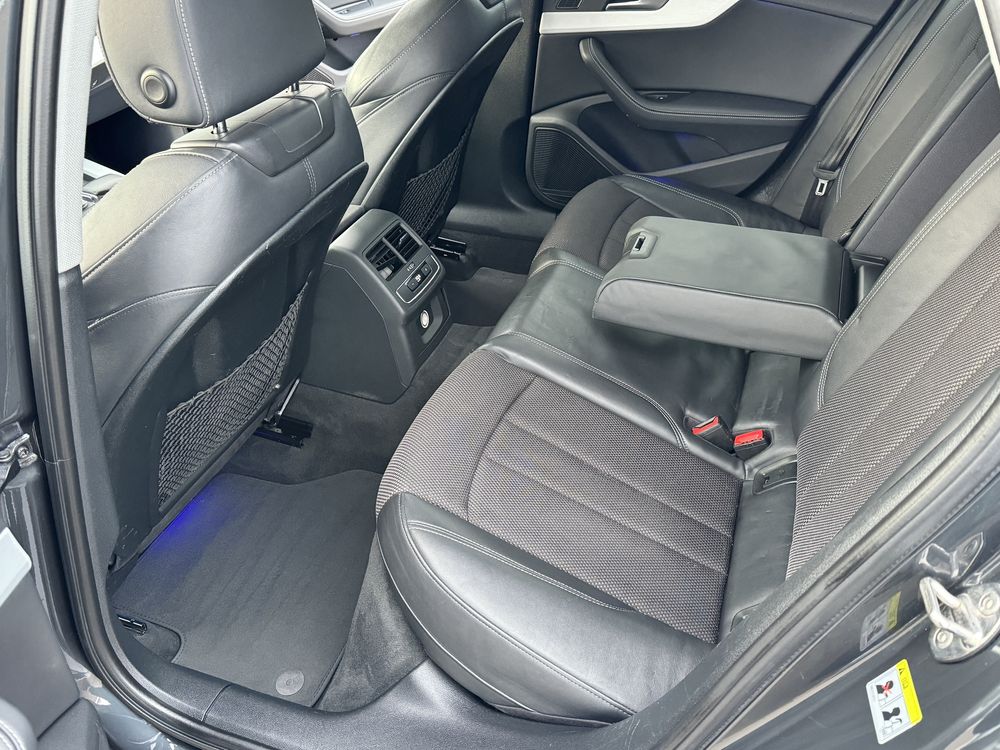 AUDI A4 - B9 - 2.0TDI - 150CP - 2018 - S - LINE - VIRTUAL COCKPIT