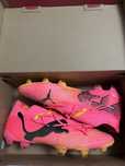 ghete de fotbal Puma future 7 Ultimate FG/AG rosu