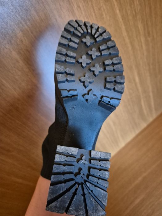 Дамски обувки тип чорап