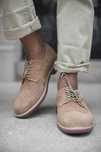 Pantofi derby brogue 41.5 42 Ted Baker NOI piele naturala moale