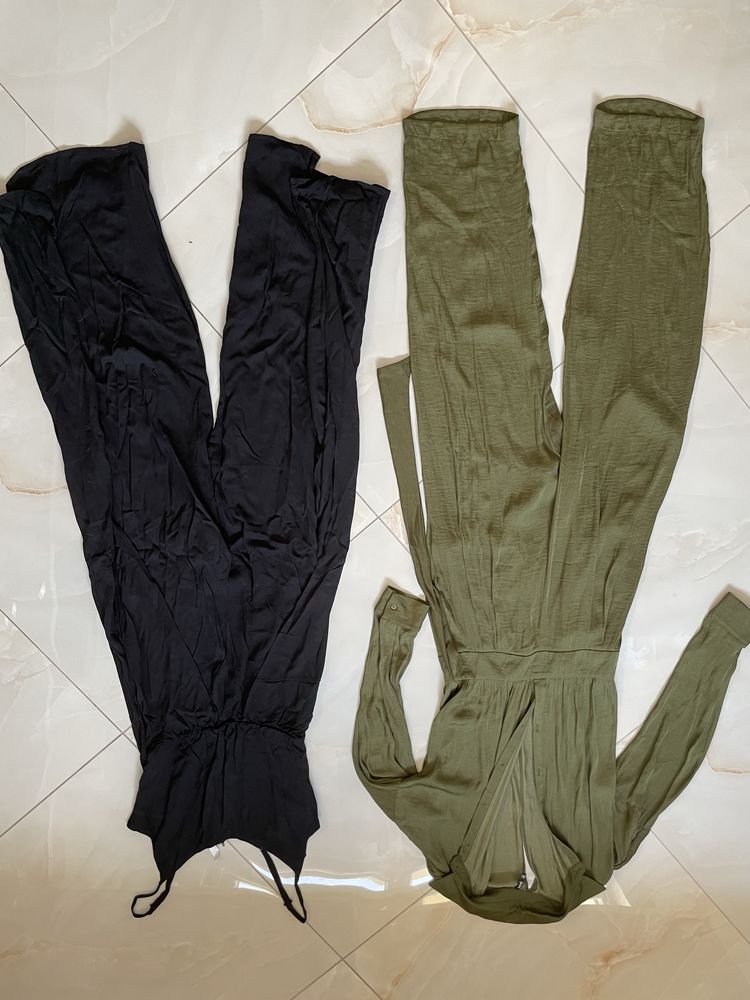 Дънки Zara, oysho  ,широк панталон , висока талия