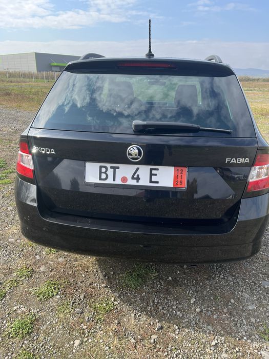 Skoda fabia an 2018 diesel variante auto