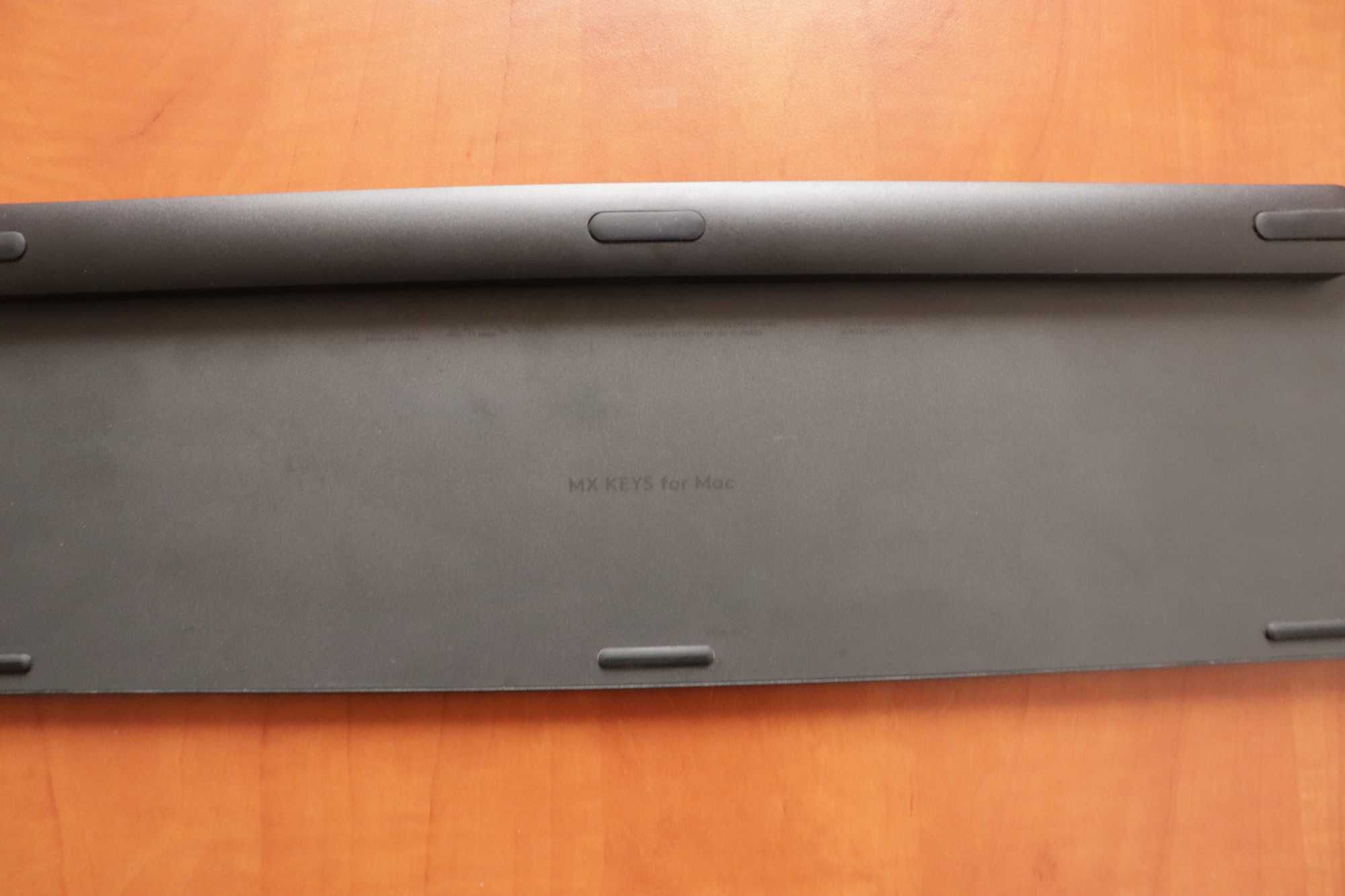 Клавиатура Logitech MX Keys for Mac, безжична, черна, USB