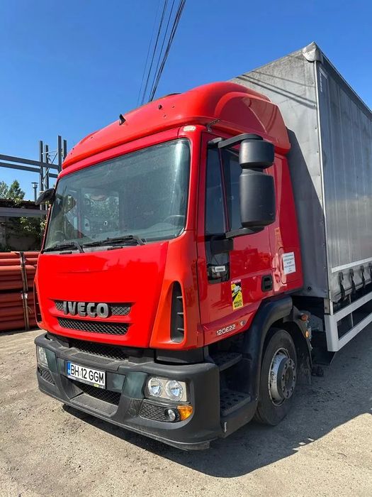 Iveco Eurocargo ML120E22 Iveco eurocargo 120, prelata, podea 8.3m, 21 paleti