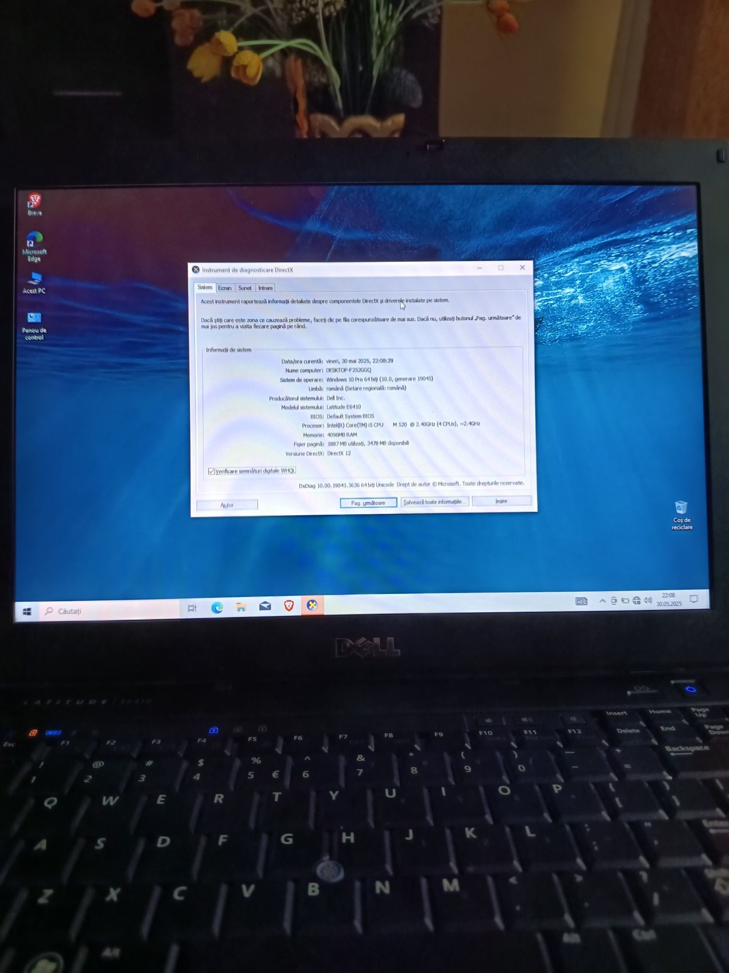 Laptop Dell E6410 i5