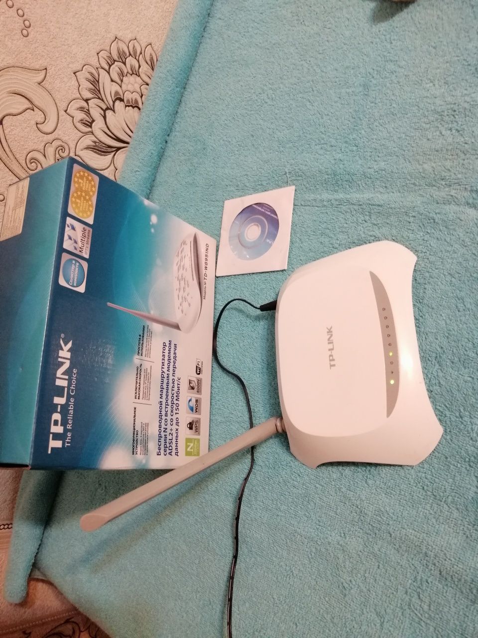 Продам модем роутер TP-LINK