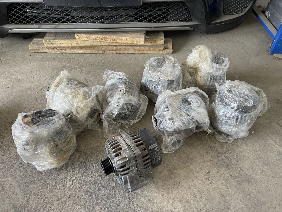 Генератор 150А на Газель, Mercedes W210 W220 W203 Мерседес 210 220