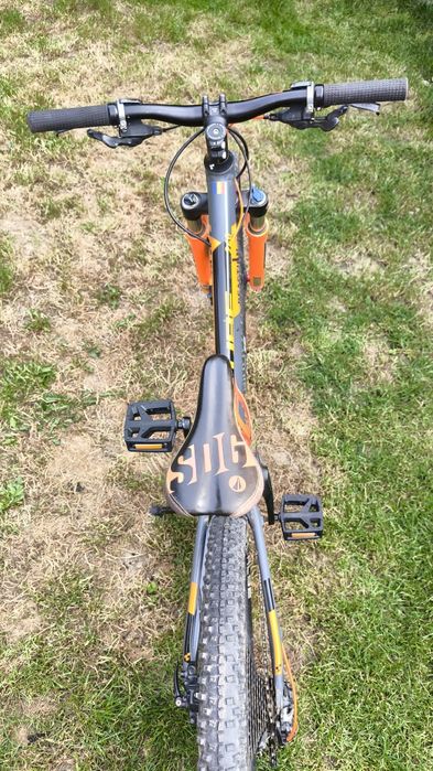 Vand moutain-bike Cube Reaction TM 240  modificat
