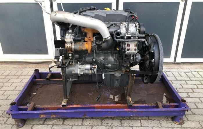 Motor complet DAF PX5 139 H5 euro 6 - piese/dezmembrari DAF