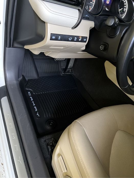 Коврики салона Camry 70/75/80