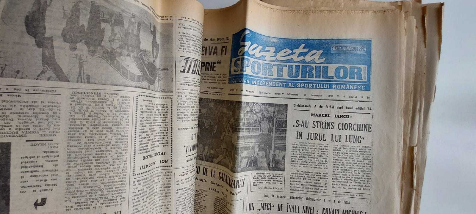 Ziare vechi Gazeta Sporturilor