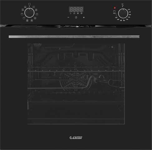 Электрический духовой шкаф EXITEQ EXO-110 black