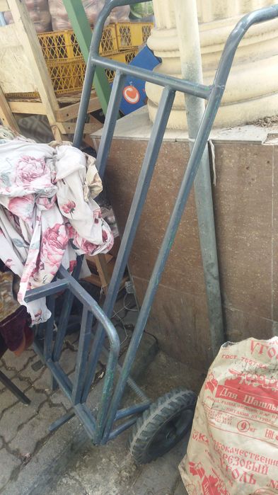 Тележка грузовая вареная