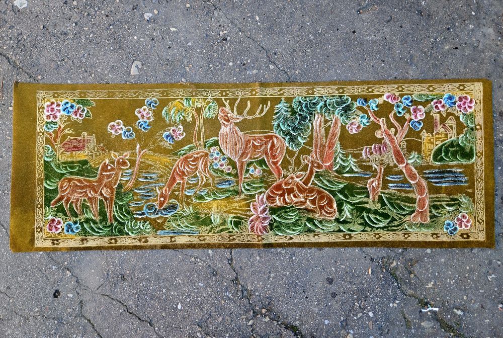 Carpeta peretar taranesc 185x65cm