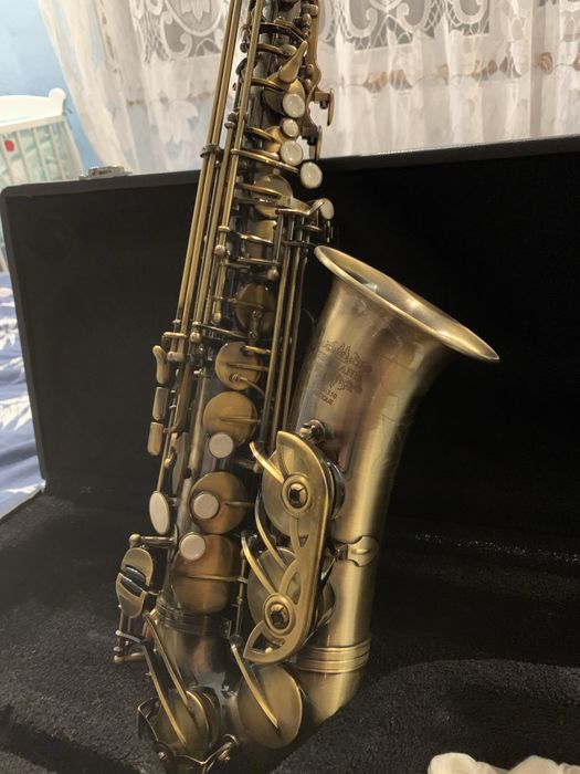 Saxofon Alto Thomann Antique