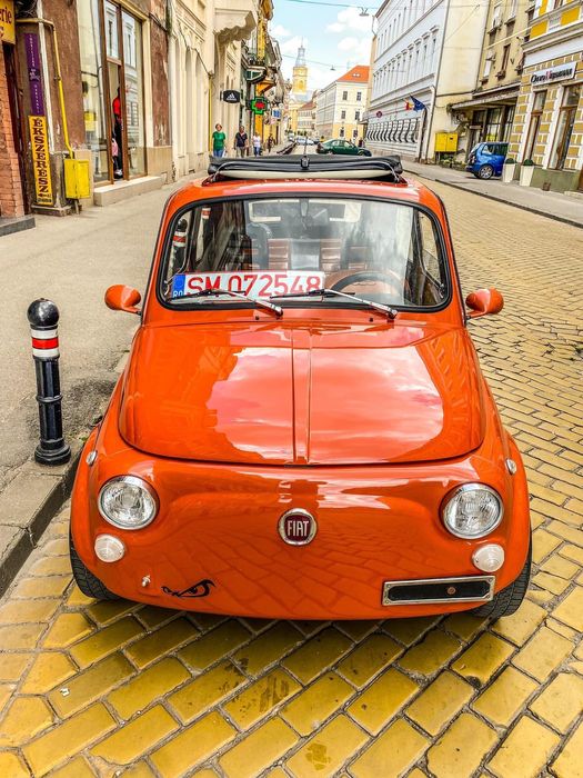 Fiat 500 motor Abarth