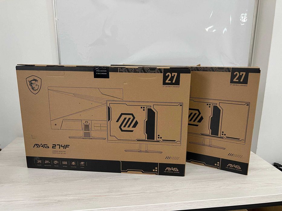 MSI MAG 274F 27" отличный монитор для гейминга