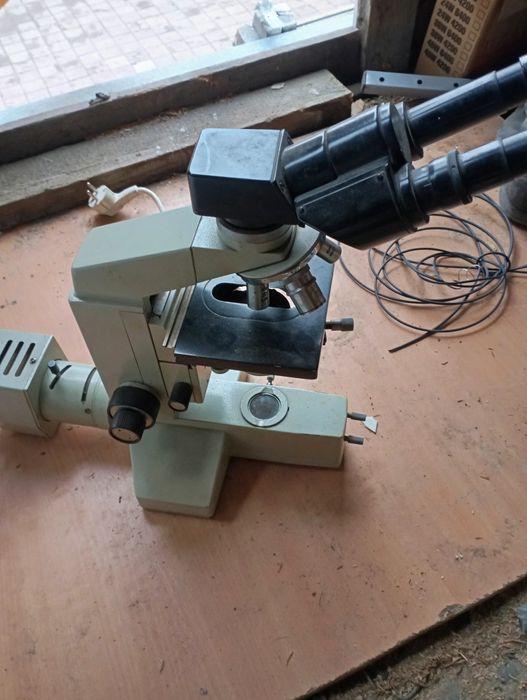 Микроскоп совецкий