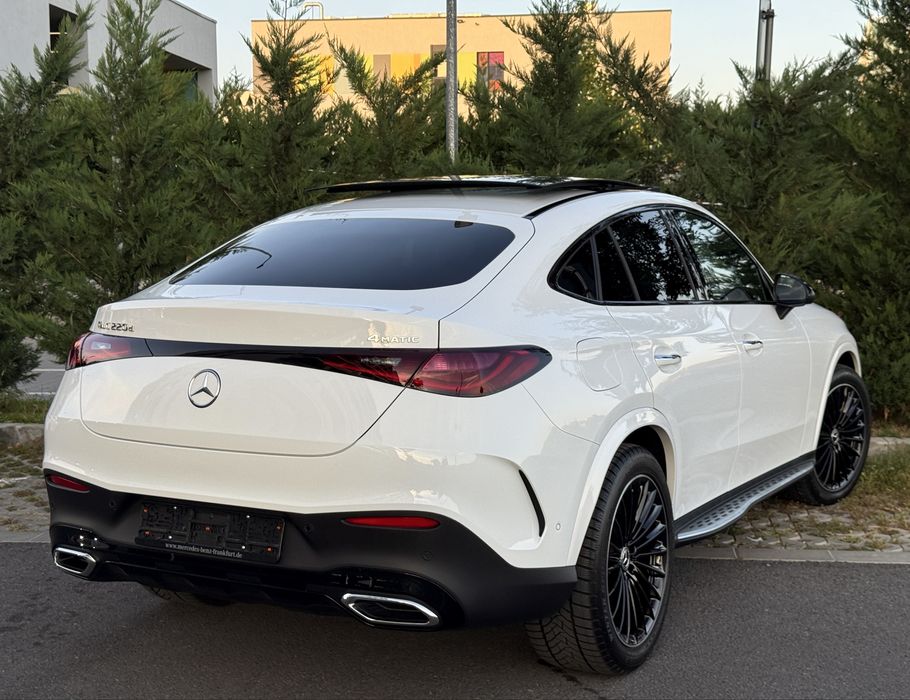 Mercedes-benz GLC Coupe 220d 4Matic , AMG-LINE , Panorama , Night Pack