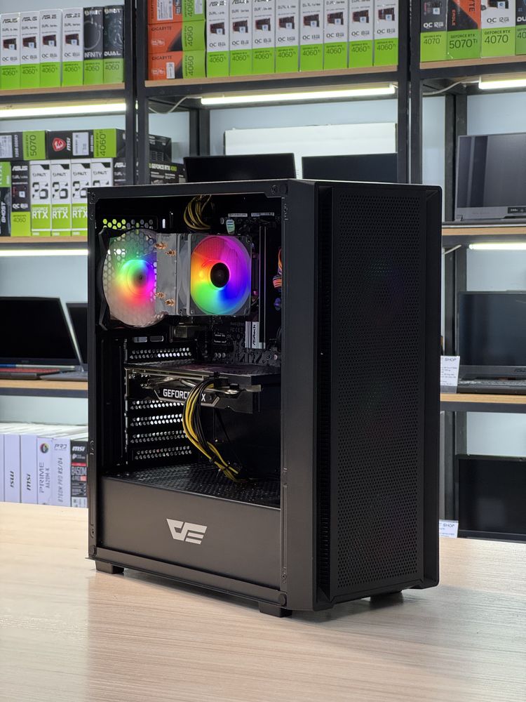 Игровой компьютер | Intel Core i5 10400F / RTX2060 Super | Рассрочка