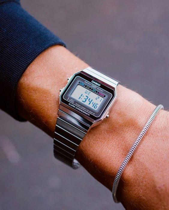 Casio Vintage A700 - Original, Super Slim, 1 yil kafolat