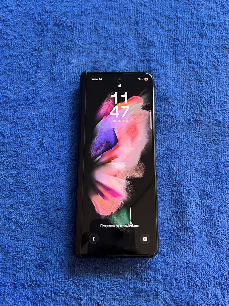 Samsung z fold 3 без забележки