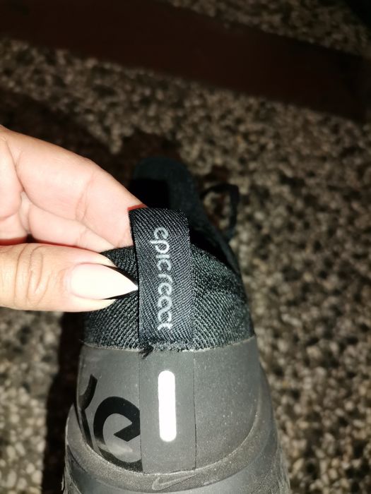 Nike Epic React FlyknitTriple Black-110 лв до края на деня