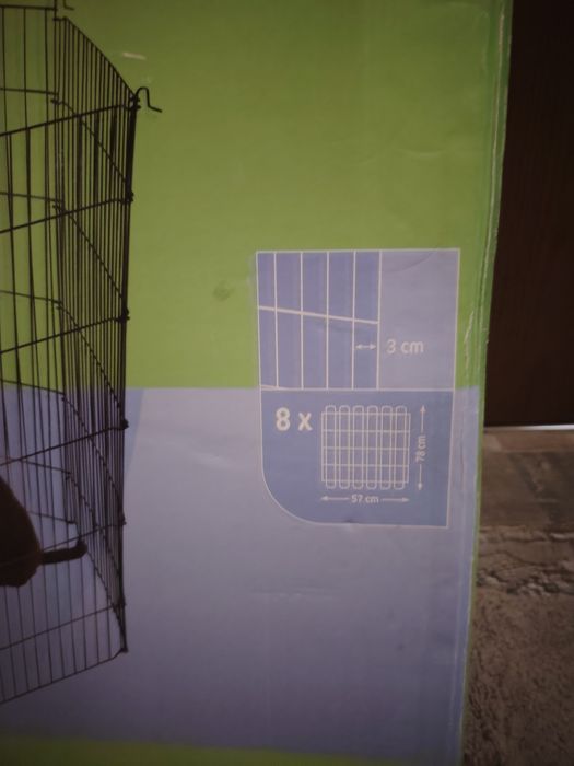 Клетка ( заграждение) за куче