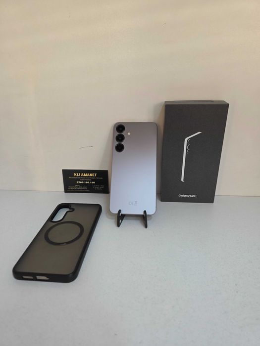 Samsung Galaxy S25 Plus, 12/256 - KLI Amanet