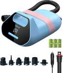 TOPUMP 7800mAh акумулаторна въздушна помпа за SUP