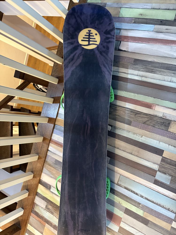 Snowboard Burton Modified Fish 151 si legaturi