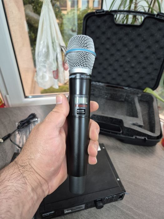 Shure ULXD Z17 Original cu Beta 87