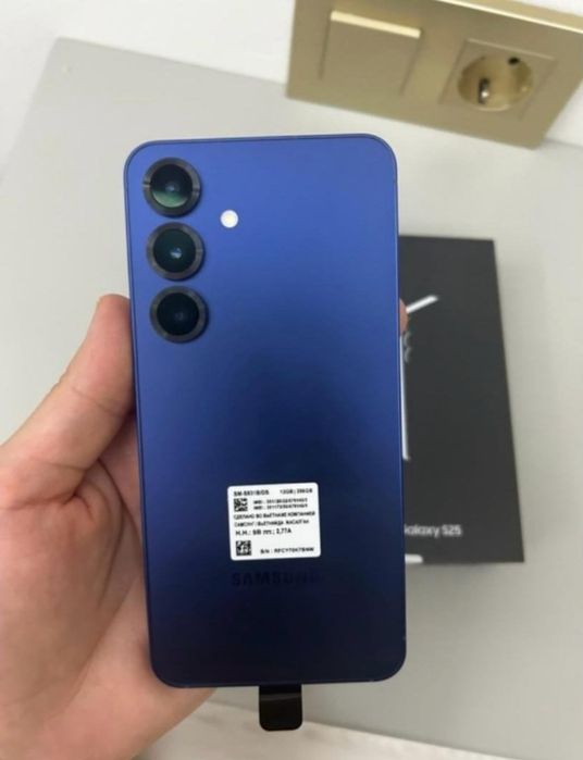 Samsung S25, Оригинал, New!