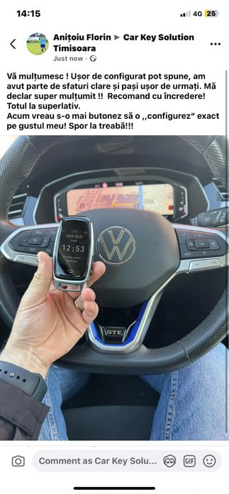 Cheie smart / Smart Key display