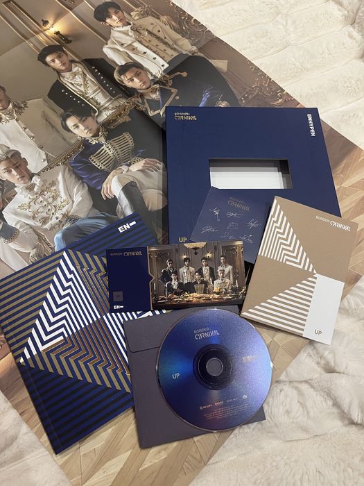 Kpop albums на половин цена