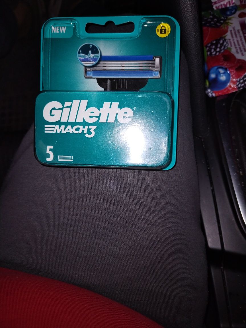 Gillette mach3 5 bucati