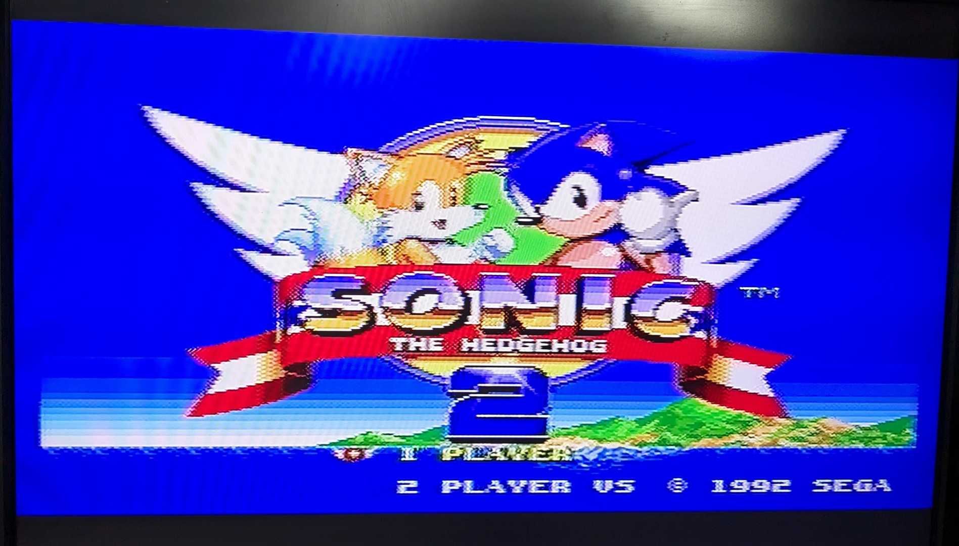 Joc TV Mega Drive Radica cu 6  jocuri SEGA MEGA Drive